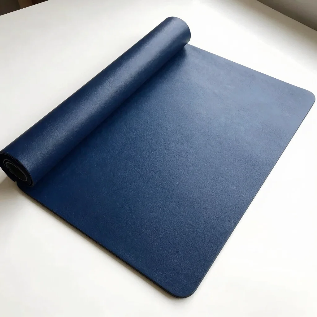Vegan Leather Desk Mat